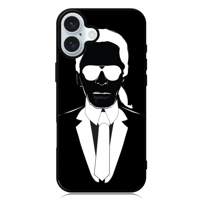 Karl Lagerfeld iPhone 16 Case QC1269