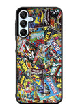 Marvel Comics Cover Samsung Galaxy A15 5G Case