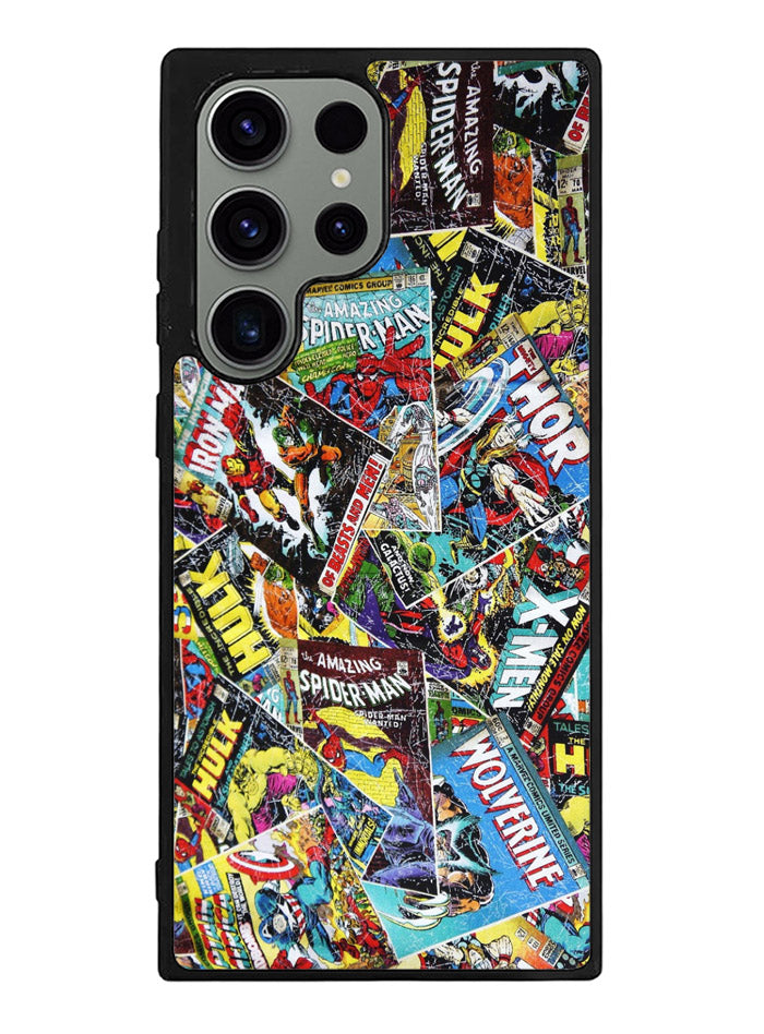 Marvel Comics Cover Samsung Galaxy S23 Ultra 5G Case