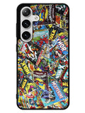Marvel Comics Cover Samsung Galaxy S24 5G Case