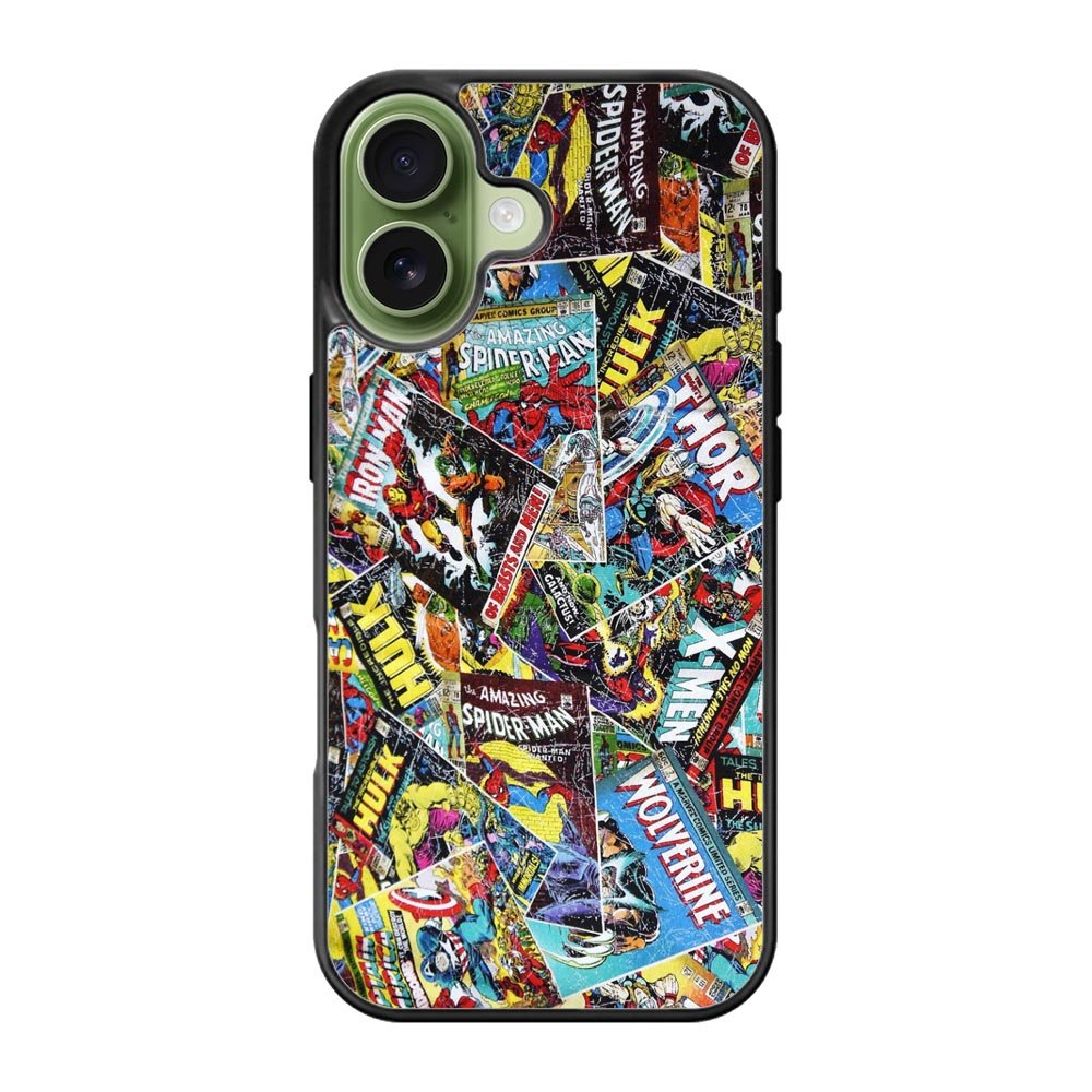 Marvel Comics Cover iPhone 17 Case