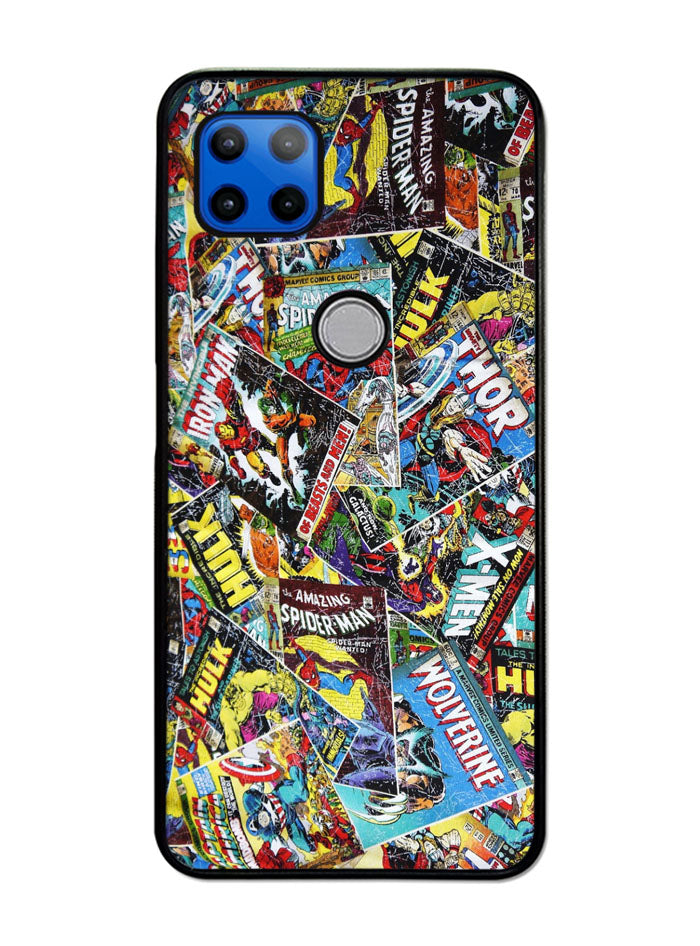 Marvel Comics Cover Motorola Moto G 5G Case , Moto One 5G Ace Case