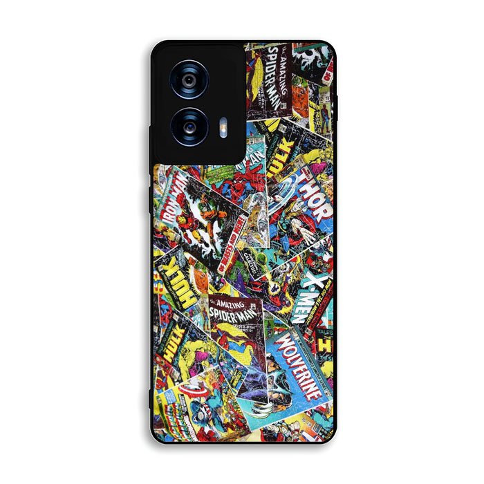 Marvel Comics Cover Motorola Moto G Power 5G 2024 Case OV2396