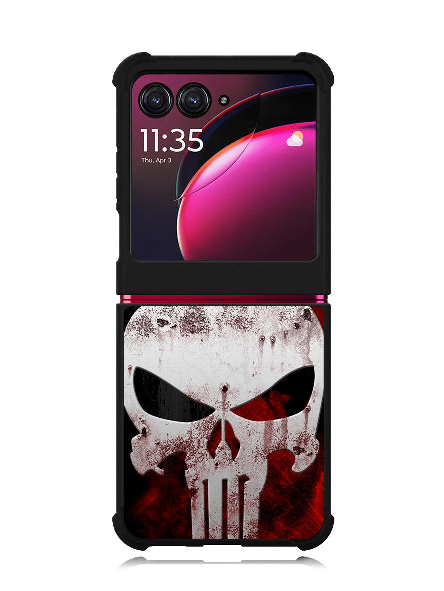 The Punisher Motorola Moto Razr Plus 2023 , Moto Razr+ 2023 Case