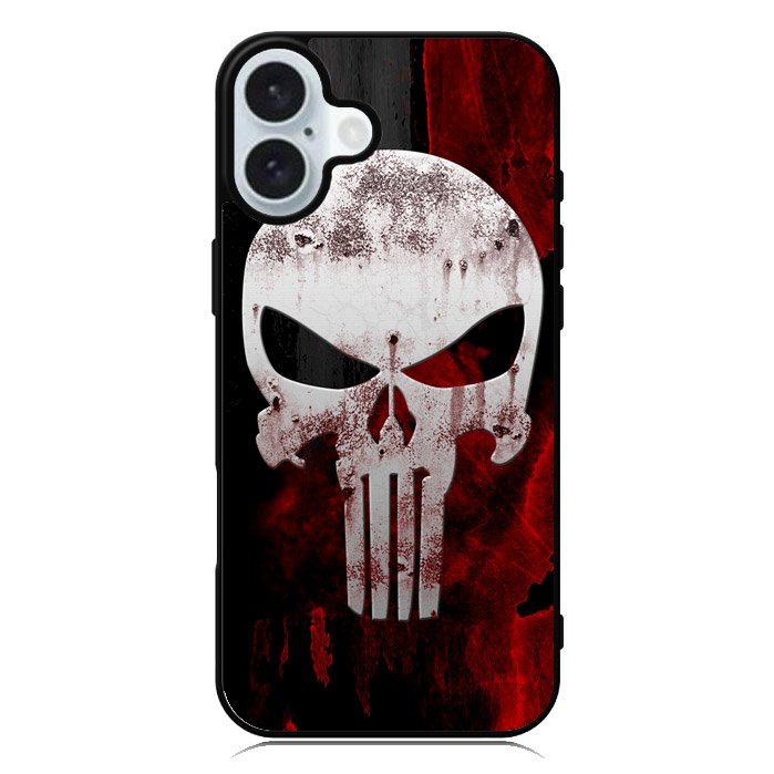The Punisher iPhone 16 Plus Case