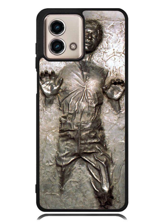 Star Wars Han Solo Frozen in Carbonite Motorola Moto G Stylus 5G 2023 Case