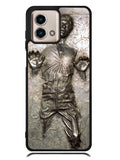Star Wars Han Solo Frozen in Carbonite Motorola Moto G Stylus 5G 2023 Case