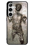Star Wars Han Solo Frozen in Carbonite Samsung Galaxy S25 5G Case