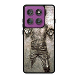 Star Wars Han Solo Frozen in Carbonite Motorola Moto Edge 60 Pro Case