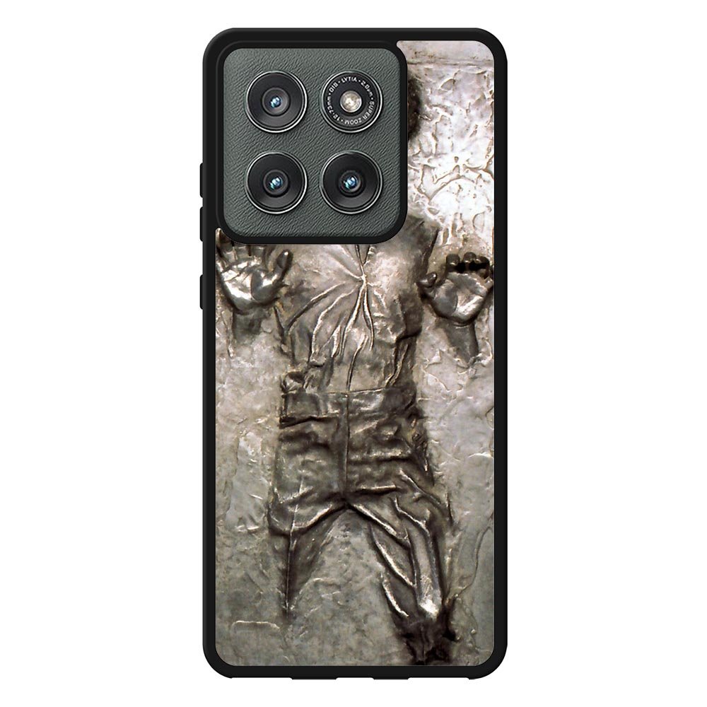 Star Wars Han Solo Frozen in Carbonite Motorola Moto Edge 2025 Case