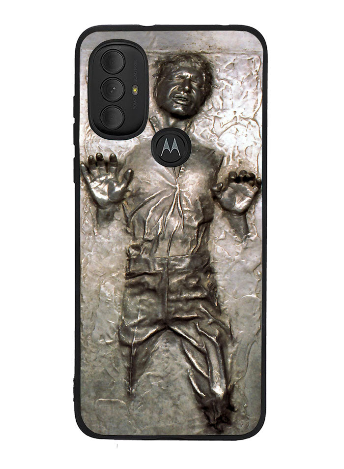 Star Wars Han Solo Frozen in Carbonite Motorola Moto G Pure 2021 , Moto G Power 2022 Case