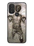 Star Wars Han Solo Frozen in Carbonite Motorola Moto G Pure 2021 , Moto G Power 2022 Case