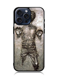 Star Wars Han Solo Frozen in Carbonite iPhone 15 Pro Max Case