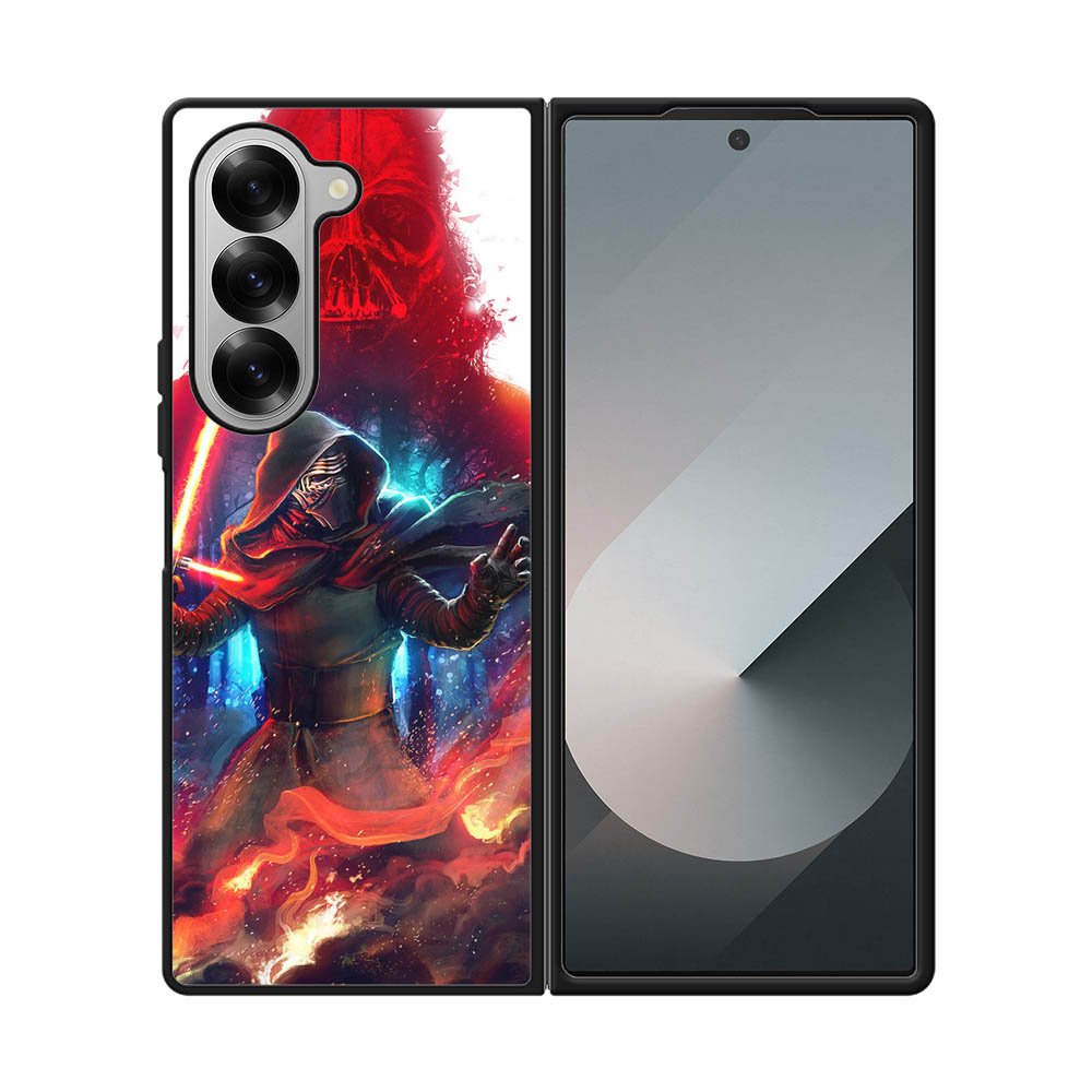 Star Wars Vader Kylo Ren Samsung Galaxy Z Fold 7 5G Case QC1282