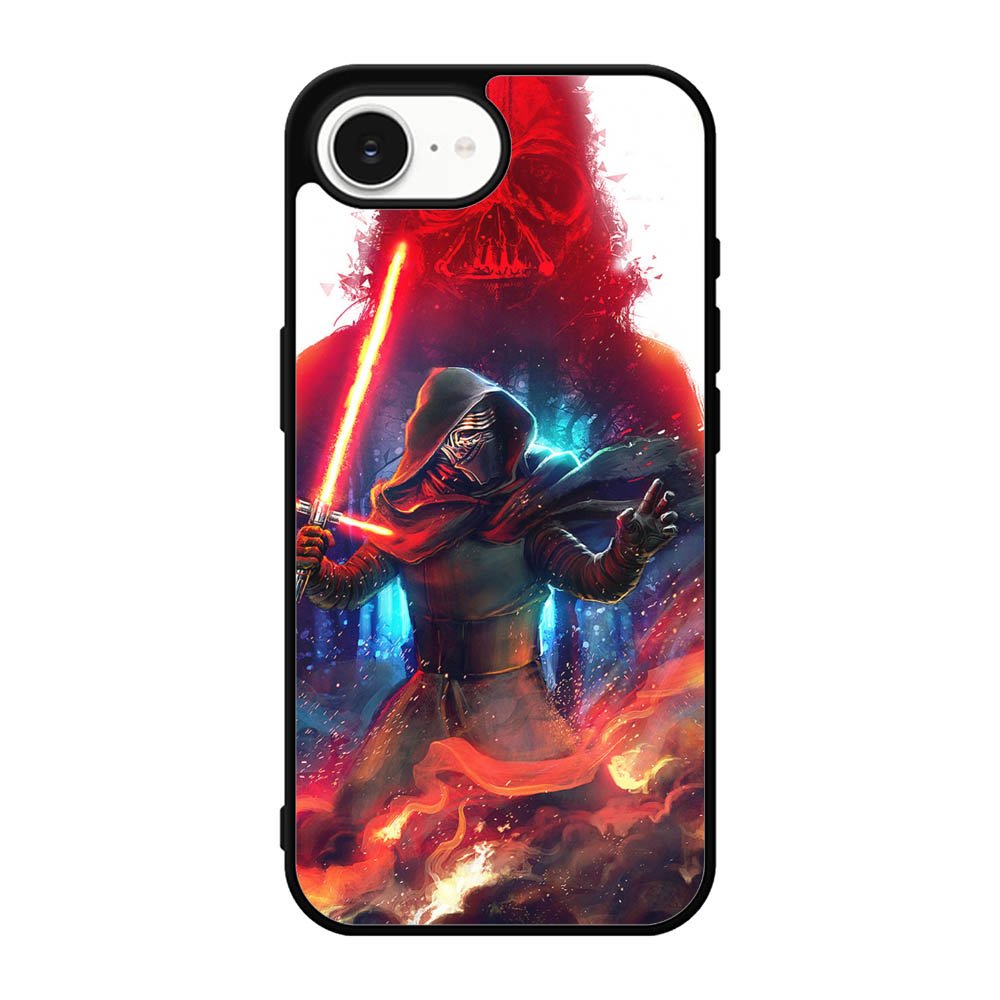 Star Wars Vader Kylo Ren iPhone 17e Case QC1282