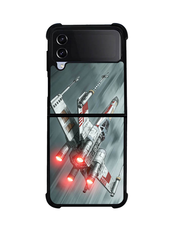 Star Wars X Wing Samsung Galaxy Z Flip 4 5G 2022 Case