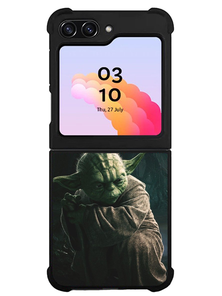 Star Wars Yoda Jedi Samsung Galaxy Z Flip 5 5G 2023 Case OV1285