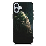 Star Wars Yoda Jedi iPhone 16 Case QC1285