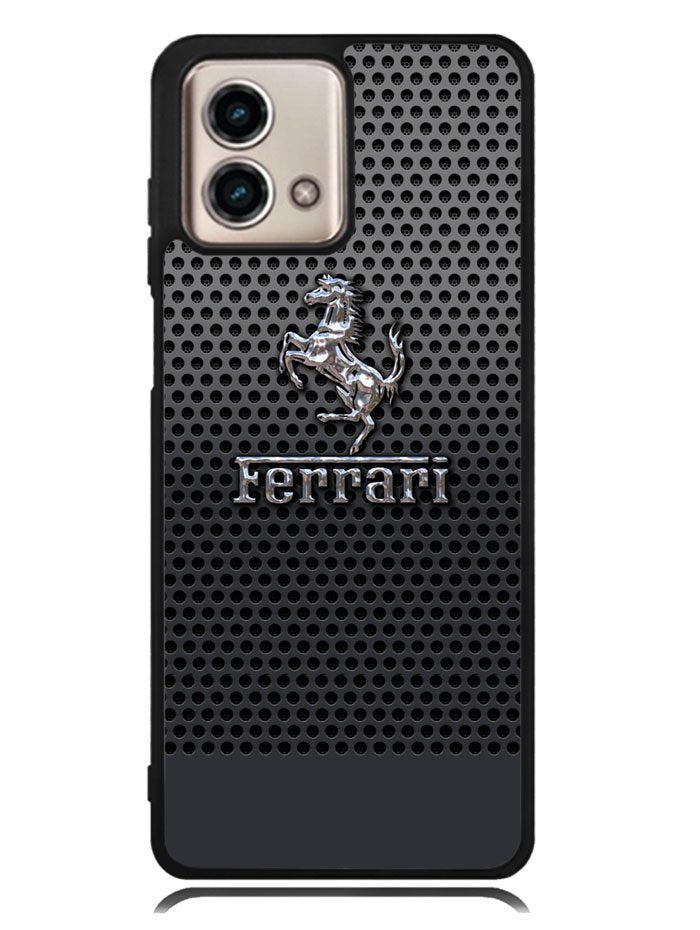 Ferrari Chrome Logo Motorola Moto G Stylus 5G 2023 Case OV1286