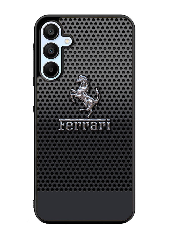 Ferrari Chrome Logo Samsung Galaxy A15 5G Case OV1286