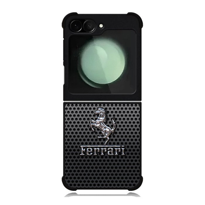 Ferrari Chrome Logo Samsung Galaxy Z Flip 6 5G 2024 Case OV1286