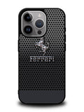Ferrari Chrome Logo iPhone 16 Pro Case OV1286
