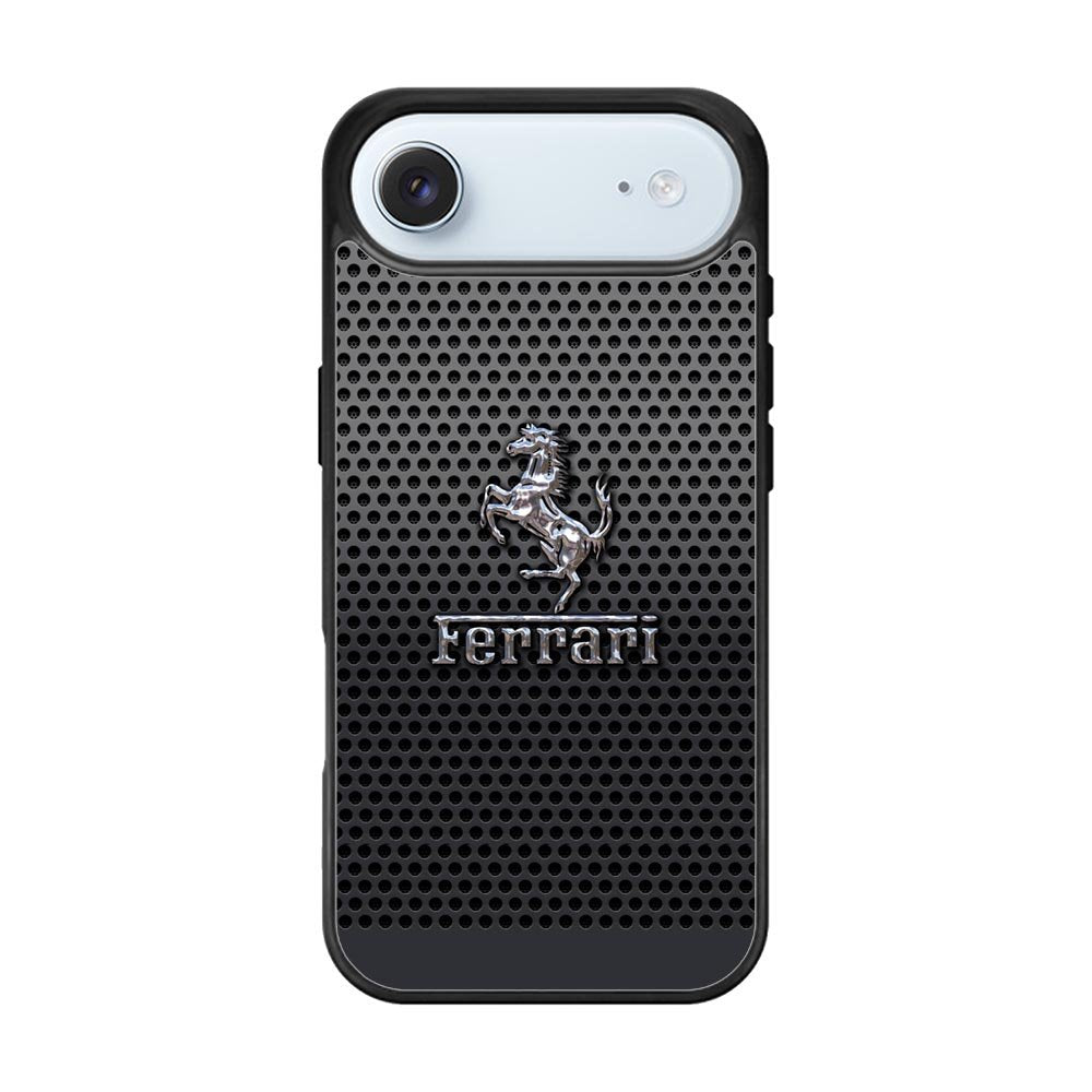 Ferrari Chrome Logo iPhone Air Case QC1286