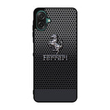 Ferrari Chrome Logo Samsung Galaxy A07 Case QC1286