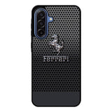 Ferrari Chrome Logo Samsung Galaxy A17 Case QC1286