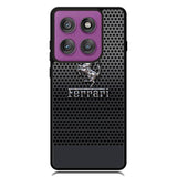 Ferrari Chrome Logo Motorola Moto Edge 2025 | Moto Edge 60 Fusion | Moto Edge 60 Pro Case OV1286