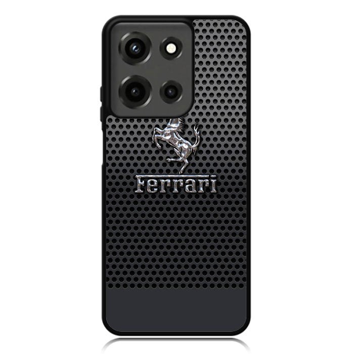 Ferrari Chrome Logo Motorola Moto G 5G 2025 Case OV1286