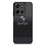 Ferrari Chrome Logo Motorola Moto G 5G 2025 Case OV1286