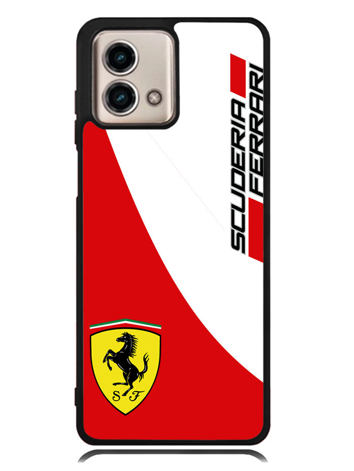 Scuderia Ferrari Formula 1 Motorola Moto G Stylus 5G 2023 Case