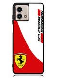 Scuderia Ferrari Formula 1 Motorola Moto G Stylus 5G 2023 Case
