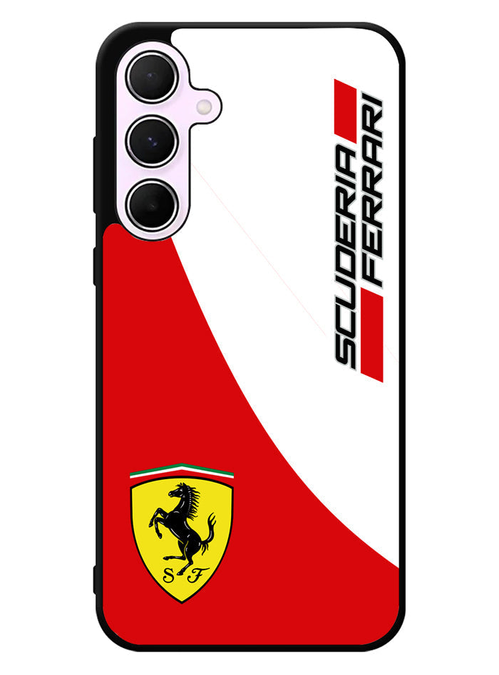 Scuderia Ferrari Formula 1 Samsung Galaxy A35 5G Case