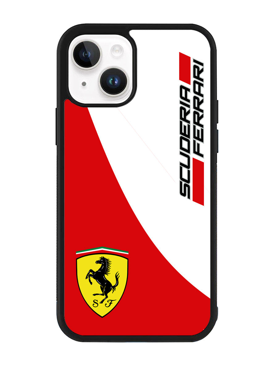 Scuderia Ferrari Formula 1 iPhone 15 Case