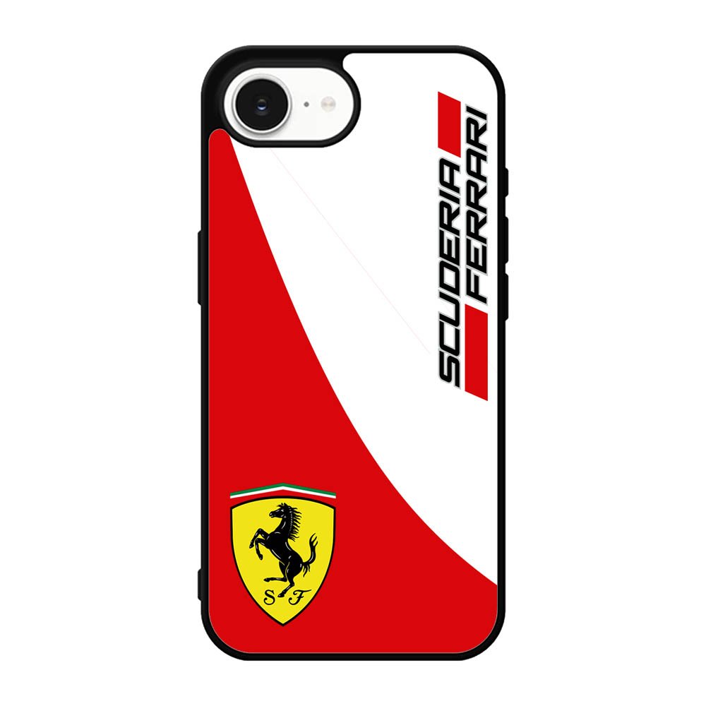 Scuderia Ferrari Formula 1 iPhone 17e Case