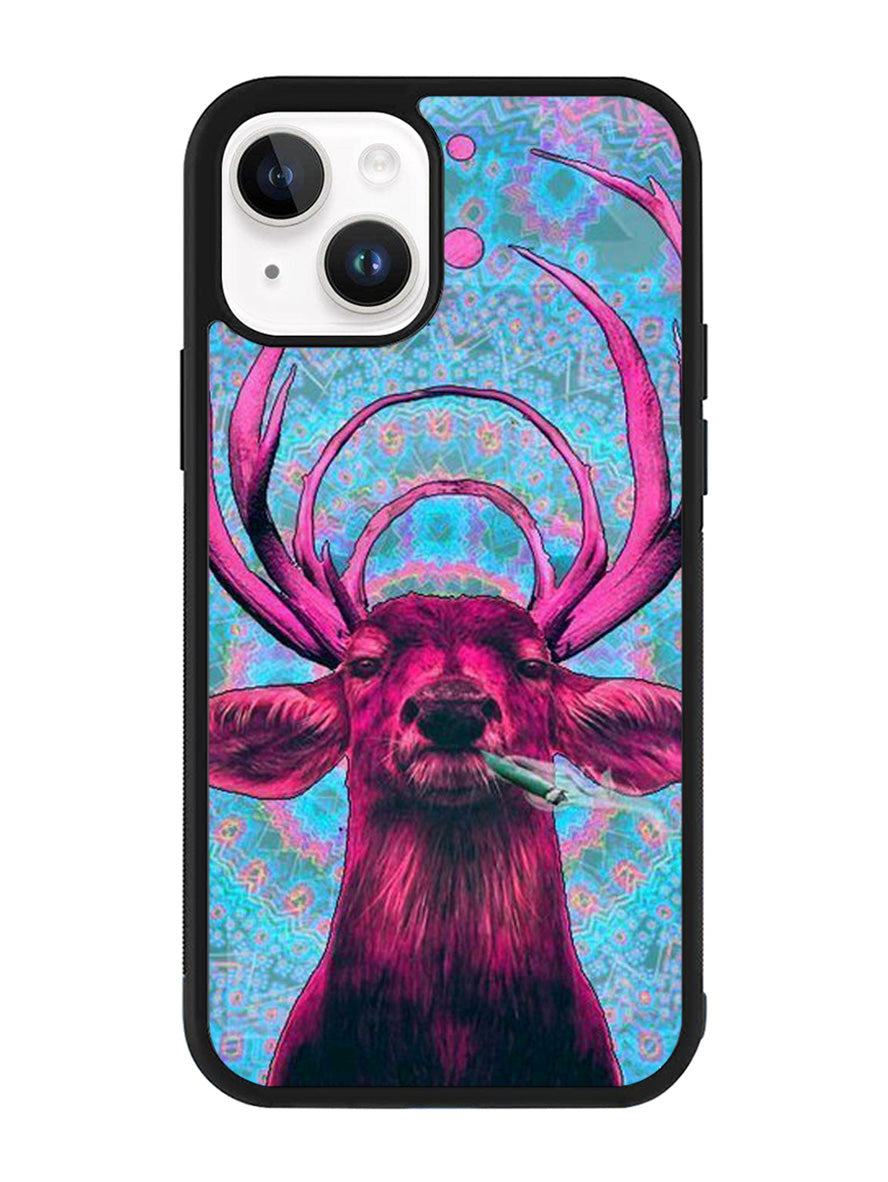 Bassnectar Deer iPhone 14 Plus Case QC1290