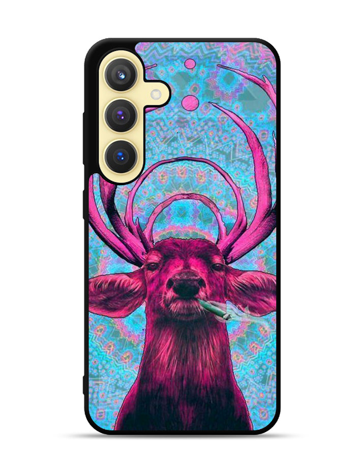 Bassnectar Deer Samsung Galaxy S24 FE 5G Case OV1290