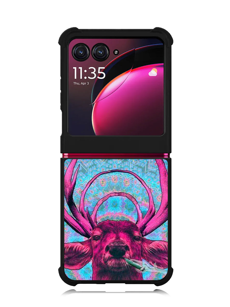 Bassnectar Deer Motorola Moto Razr Plus 2023 , Moto Razr+ 2023 Case OV1290