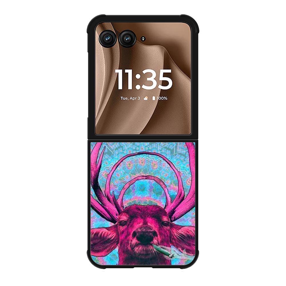 Bassnectar Deer Motorola Moto RAZR Plus 2025 Case OV1290