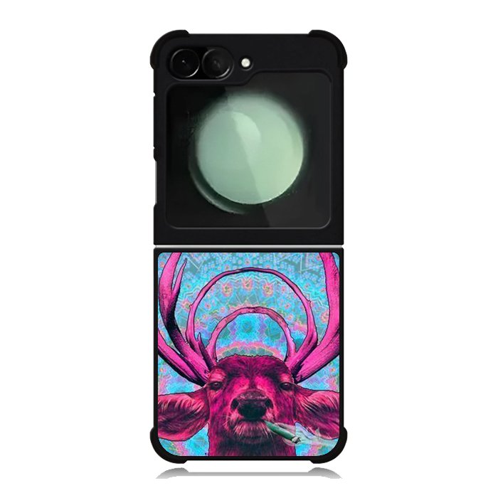 Bassnectar Deer Samsung Galaxy Z Flip 6 5G 2024 Case OV1290