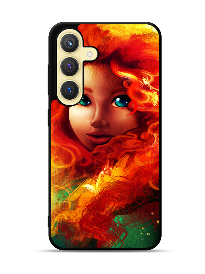 Brave Movie Merida Samsung Galaxy S25 Plus 5G , Samsung Galaxy S25+ 5G Case OV1292