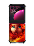 Brave Movie Merida Motorola Moto Razr Plus 2023 , Moto Razr+ 2023 Case OV1292