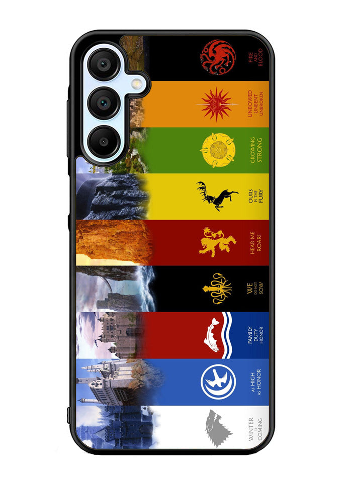 Game of Thrones House Sigil Samsung Galaxy A35 5G Case OV1294