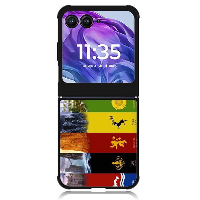 Game of Thrones House Sigil Motorola Moto Razr Plus 2024 , Moto Razr+ 2024 Case OV1294