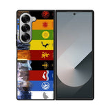 Game of Thrones House Sigil Samsung Galaxy Z Fold 7 5G Case OV1294