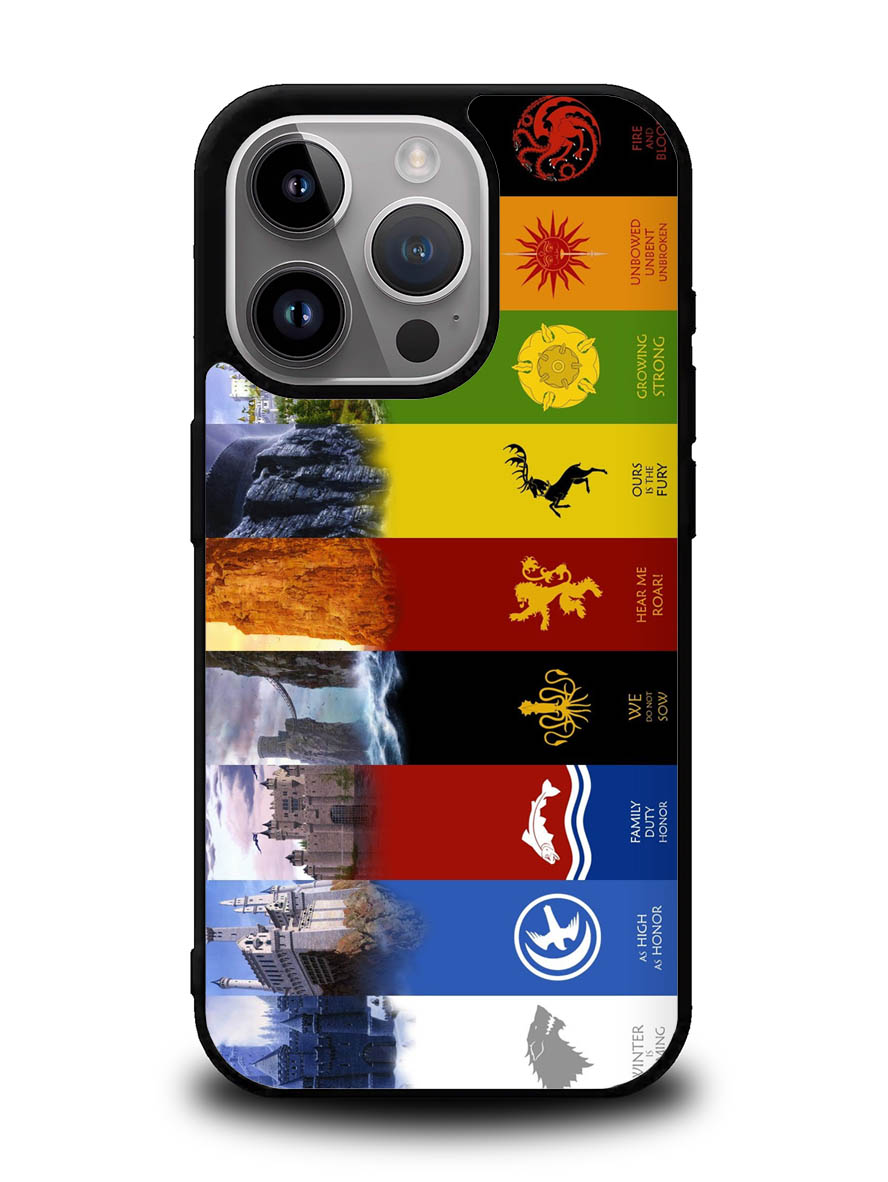 Game of Thrones House Sigil iPhone 16 Pro Case OV1294