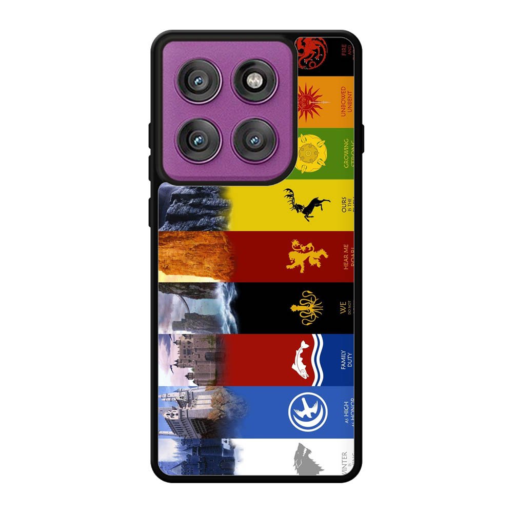 Game of Thrones House Sigil Motorola Moto Edge 60 Pro Case OV1294