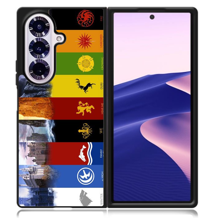 Game of Thrones House Sigil Samsung Galaxy Z Fold 7 Case OV1294